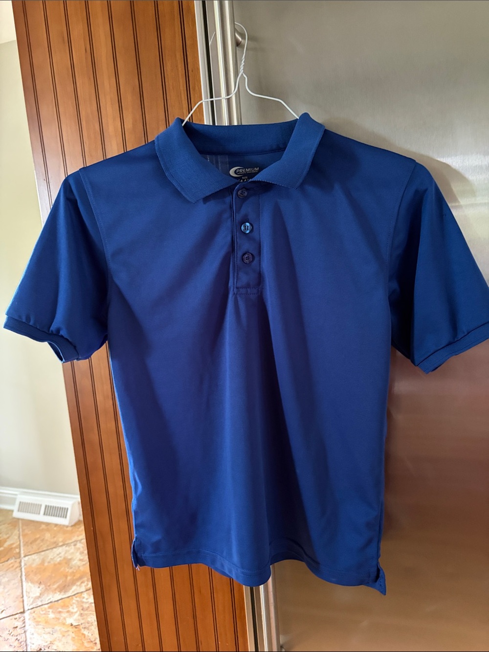 Boys' Performance Polo Shirt - Royal Blue